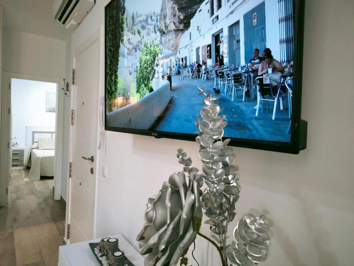 Atico Dayma Apartment Setenil De Las Bodegas Exterior foto