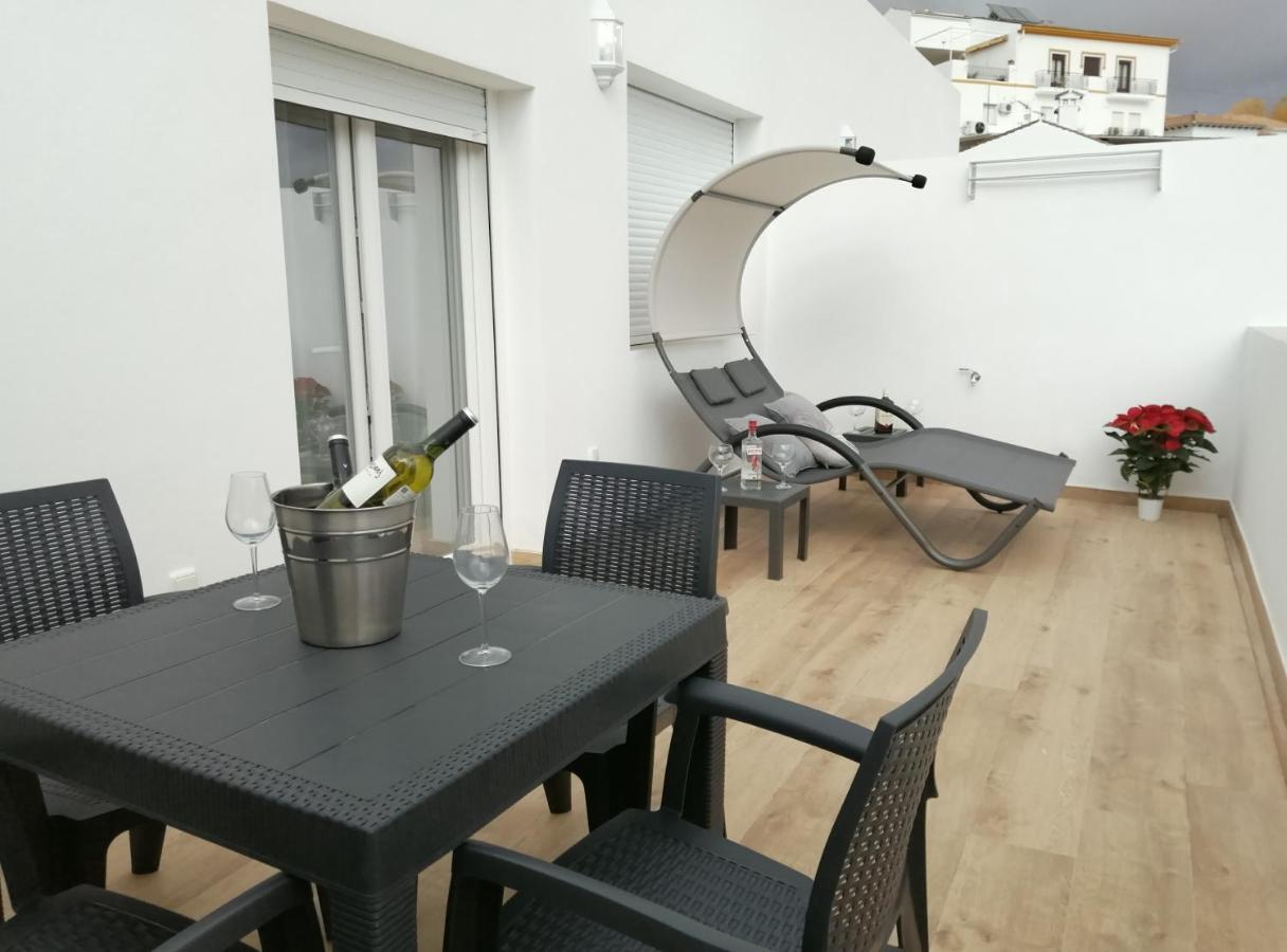 Atico Dayma Apartment Setenil De Las Bodegas Exterior foto