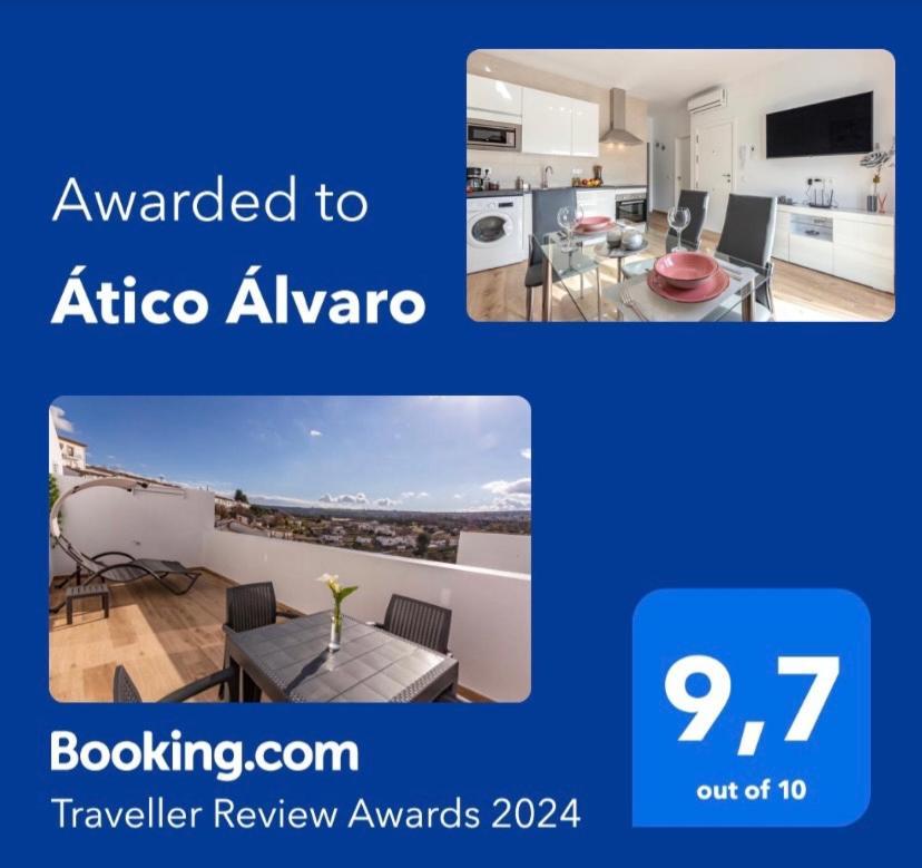 Atico Dayma Apartment Setenil De Las Bodegas Exterior foto